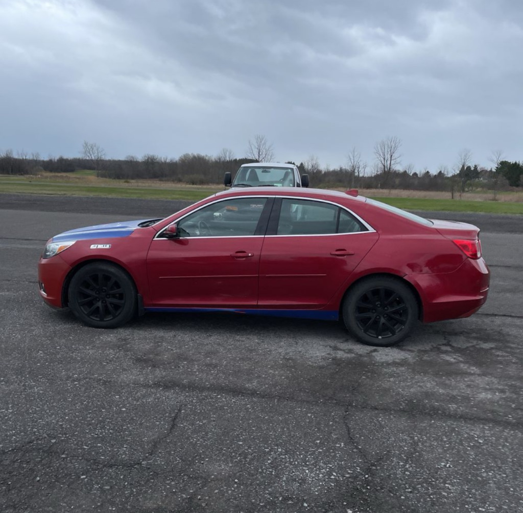 2013 Chevrolet Malibu - $4,000