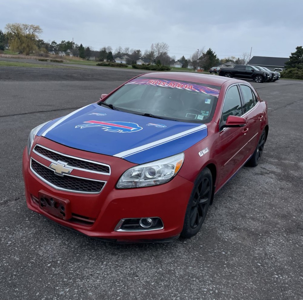 2013 Chevrolet Malibu - $4,000