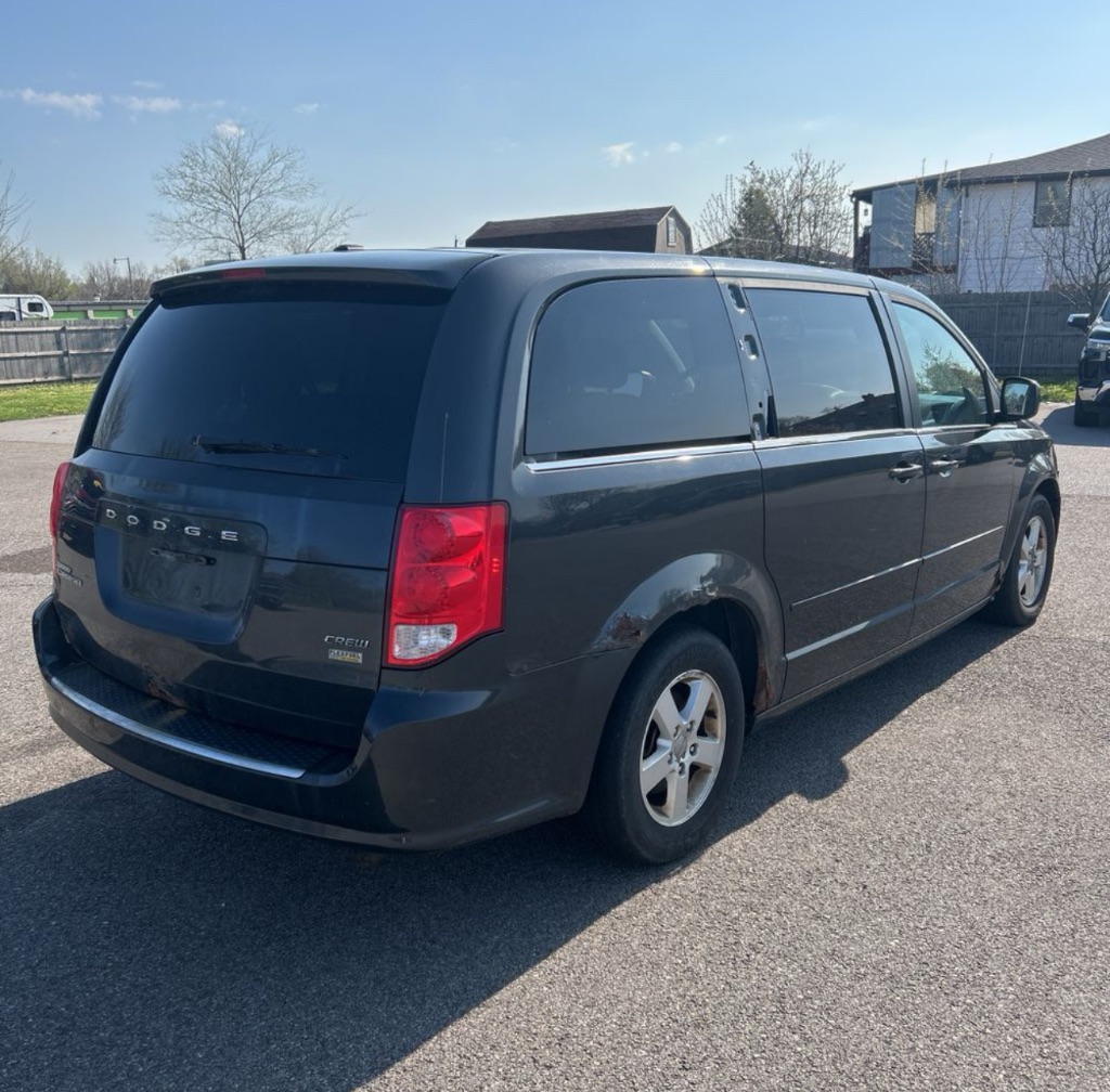 2012 Dodge Grand Caravan - $2,000