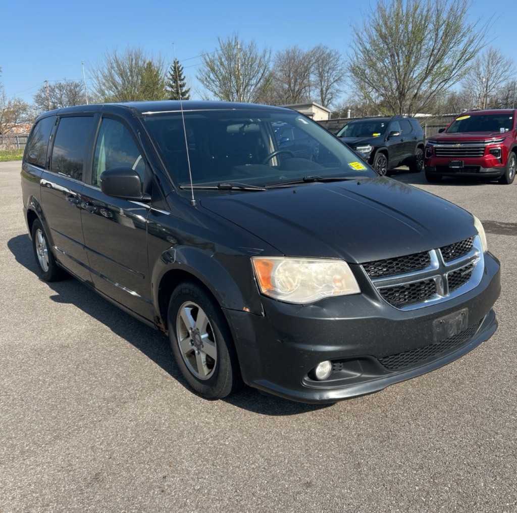 2012 Dodge Grand Caravan - $2,000