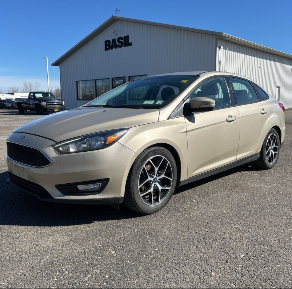 2017 Ford Focus - $3,500