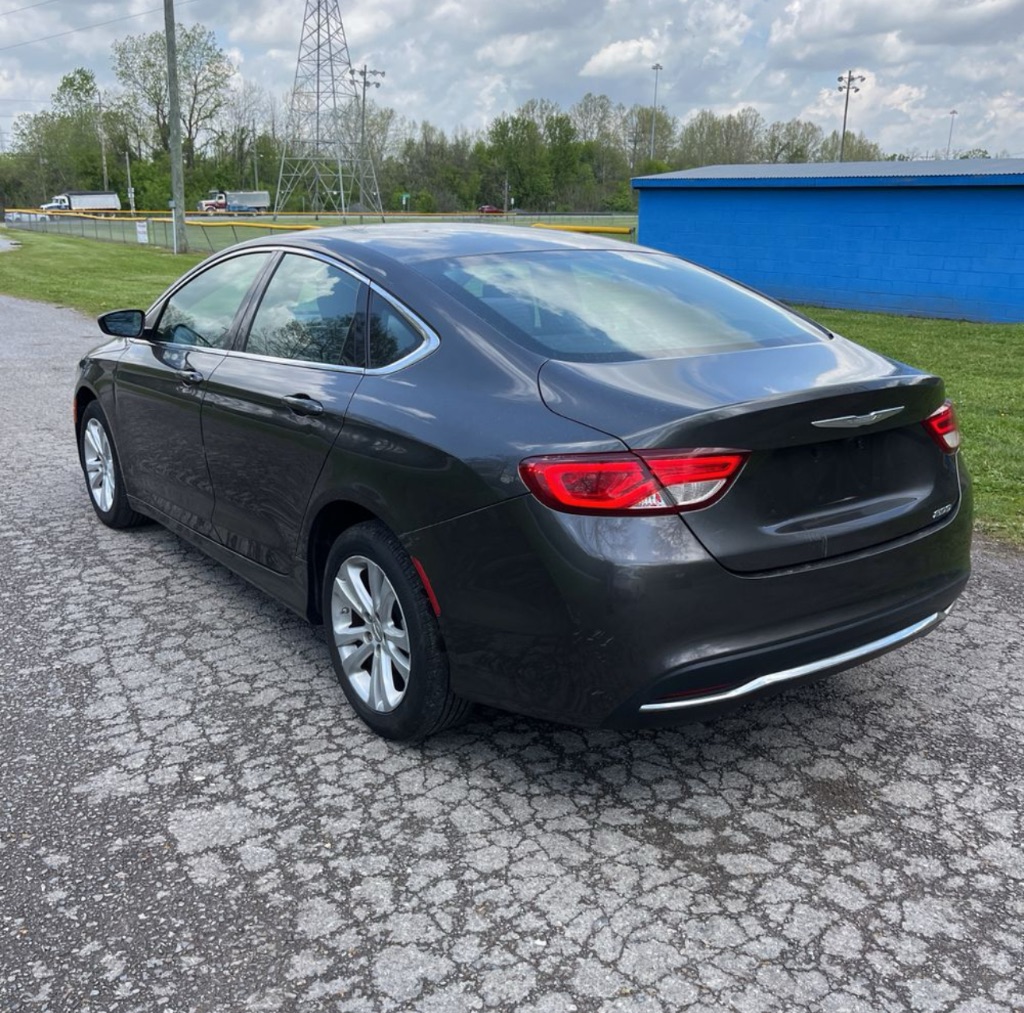 2016 Chrysler 200
