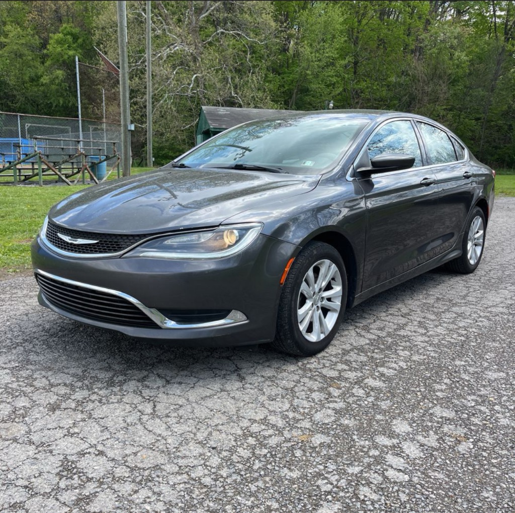 2016 Chrysler 200