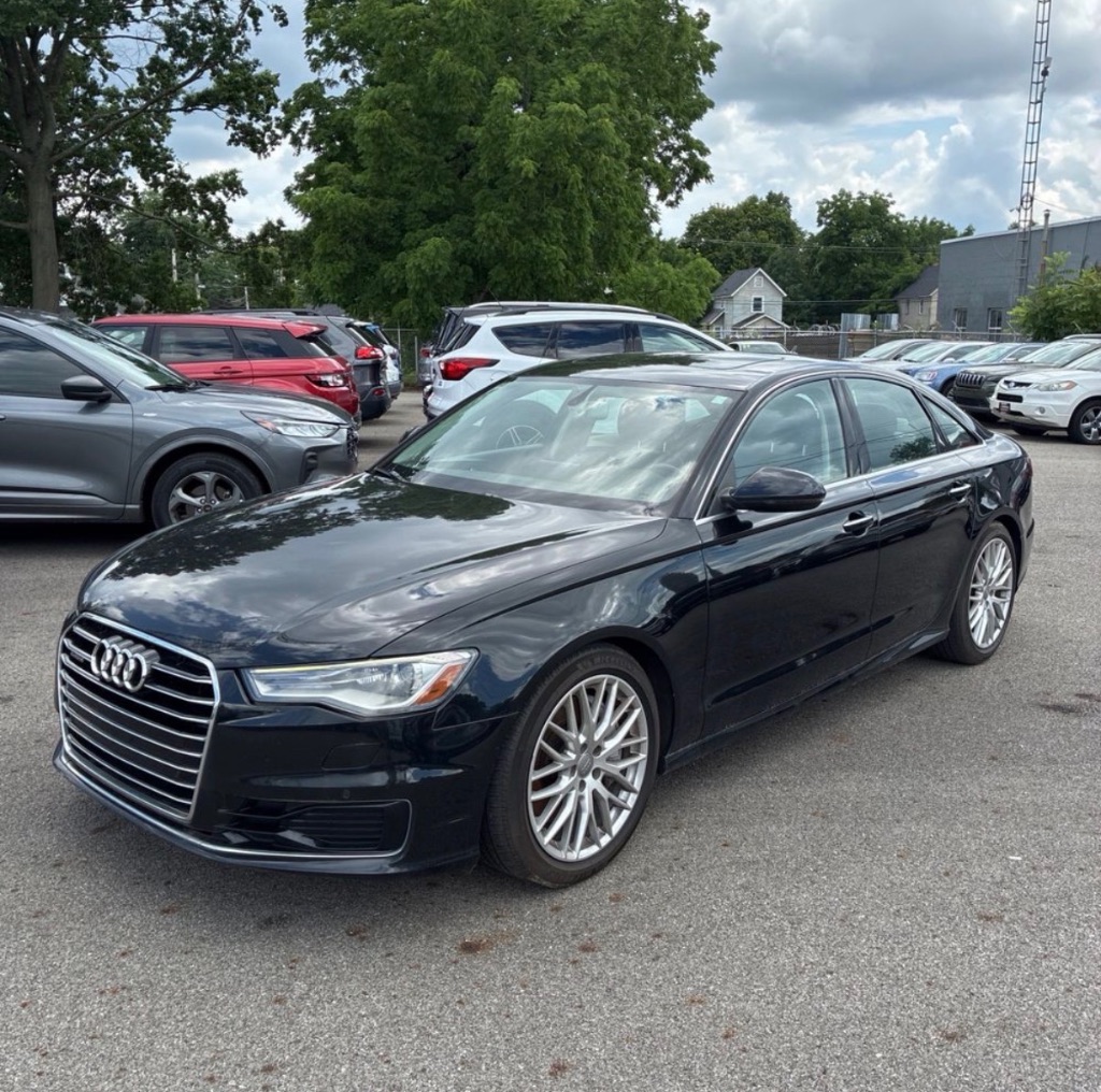 2016 Audi A6 - $4,500