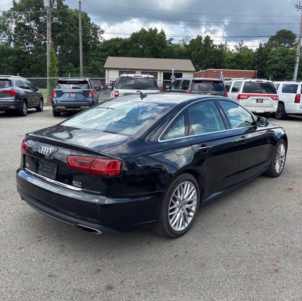 2016 Audi A6 - $4,500