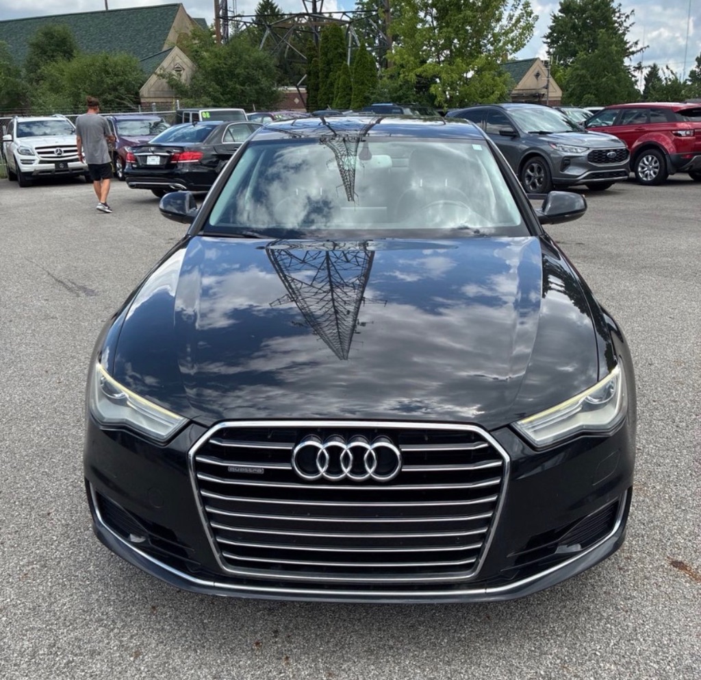 2016 Audi A6 - $4,500