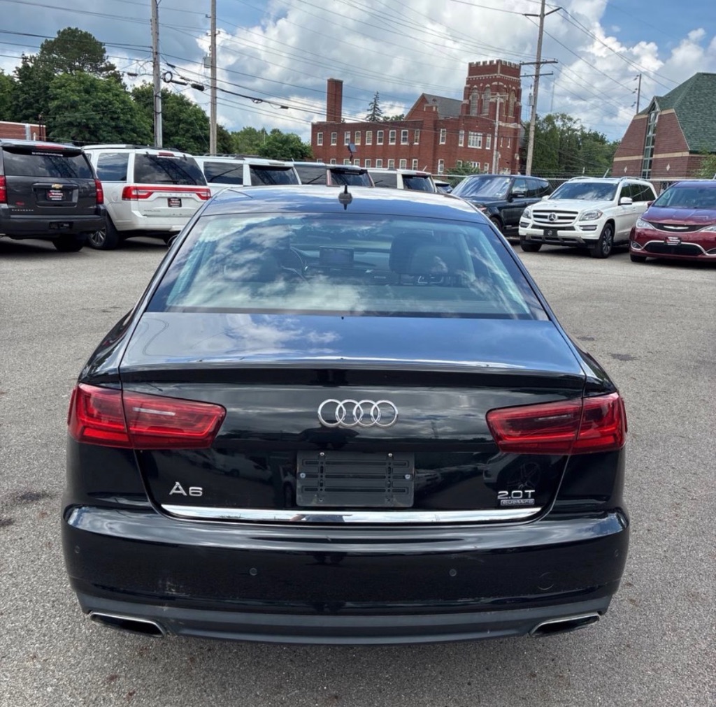 2016 Audi A6 - $4,500