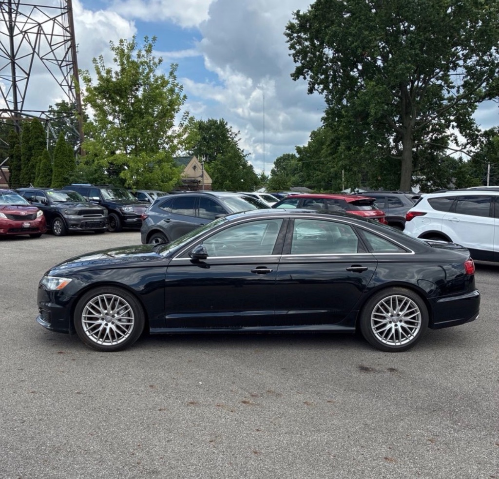 2016 Audi A6 - $4,500