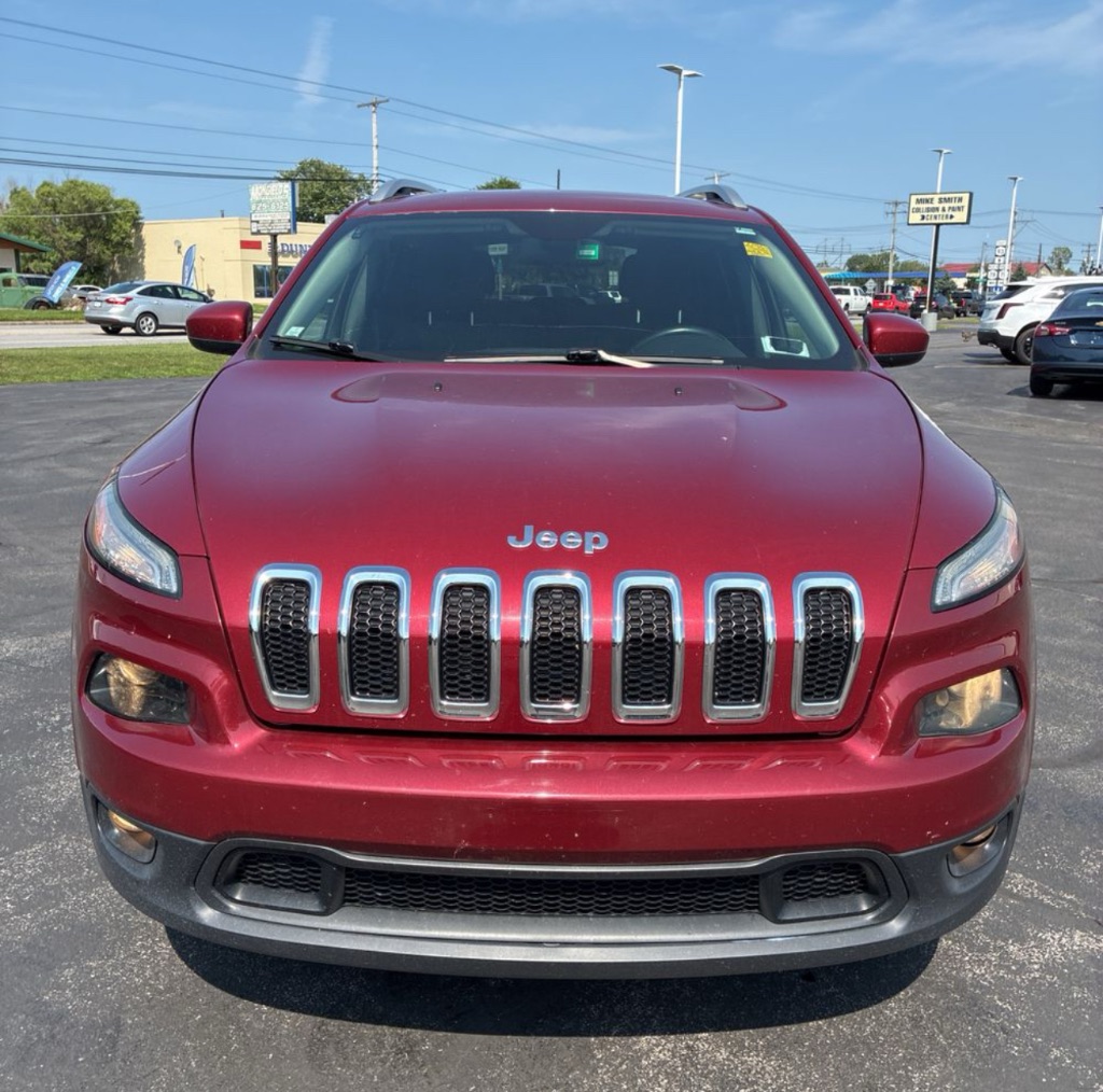 2016 Jeep Cherokee - $600
