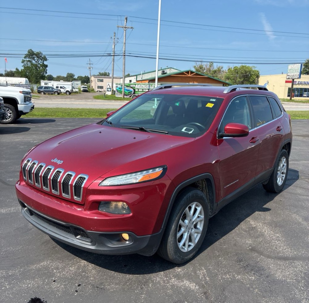 2016 Jeep Cherokee - $600