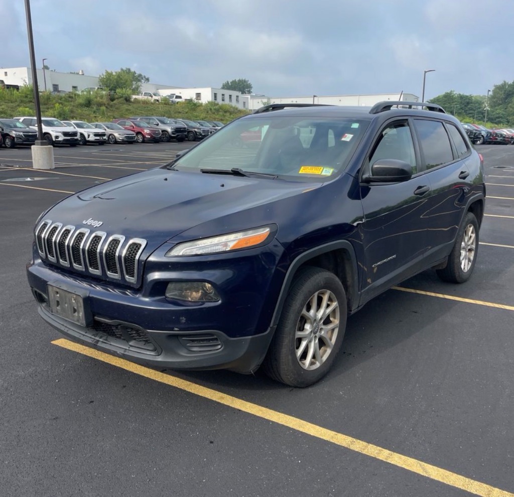 2016 Jeep Cherokee - $3,500