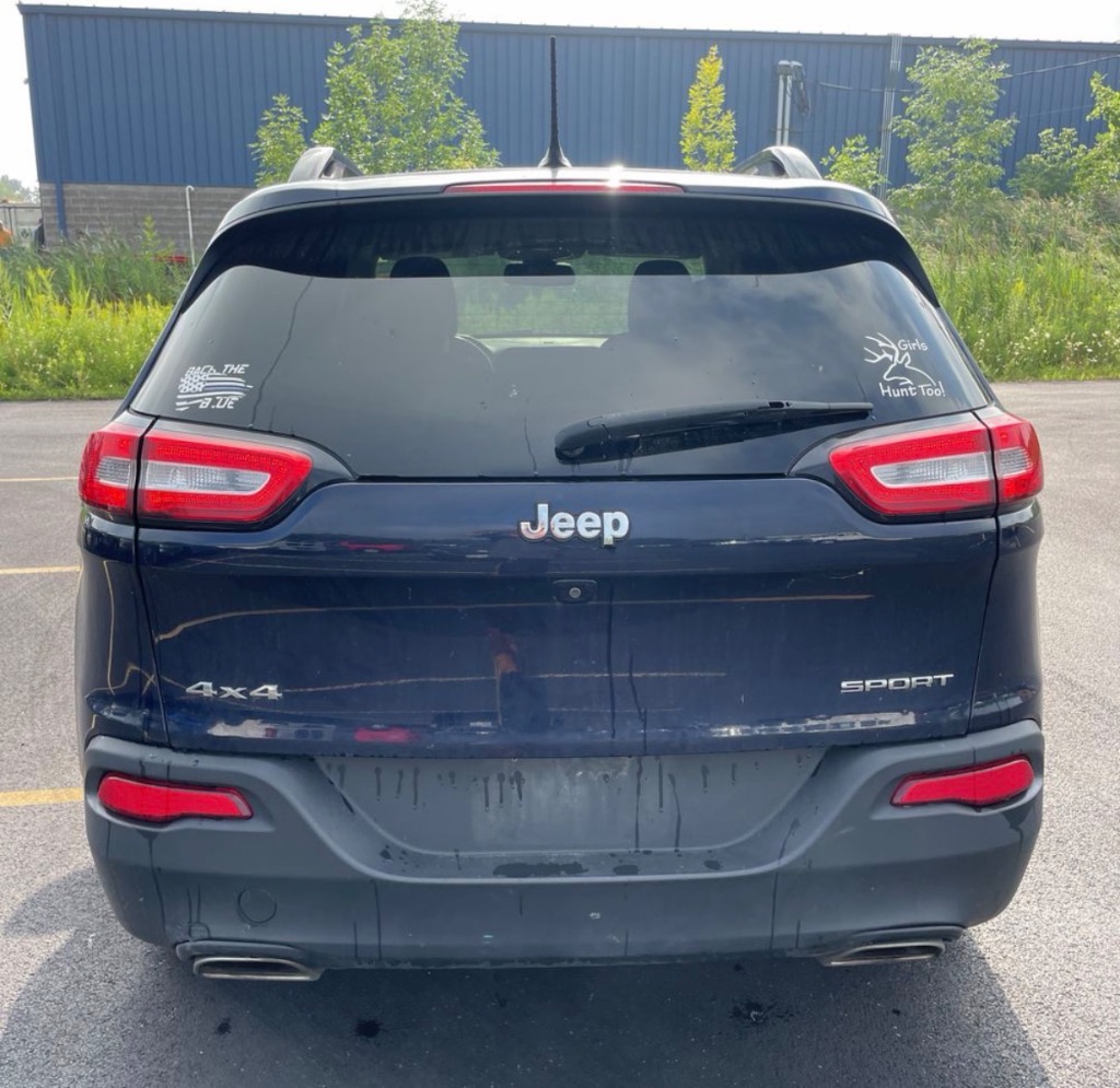 2016 Jeep Cherokee - $3,500