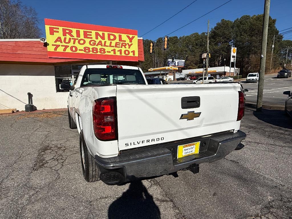 2016 Chevrolet Silverado 1500 - $6,499