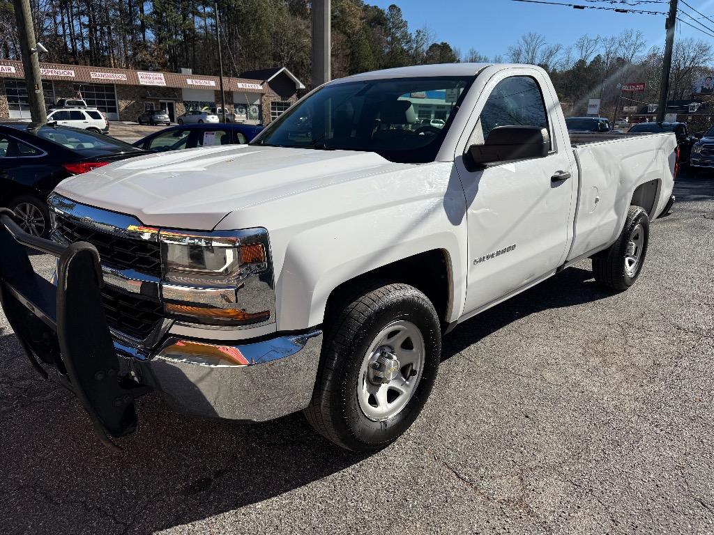 2016 Chevrolet Silverado 1500 - $6,499