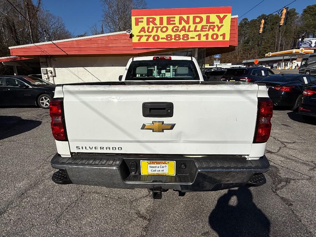 2016 Chevrolet Silverado 1500 - $6,499
