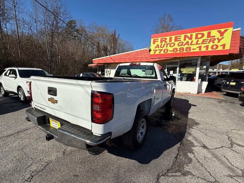 2016 Chevrolet Silverado 1500 - $6,499