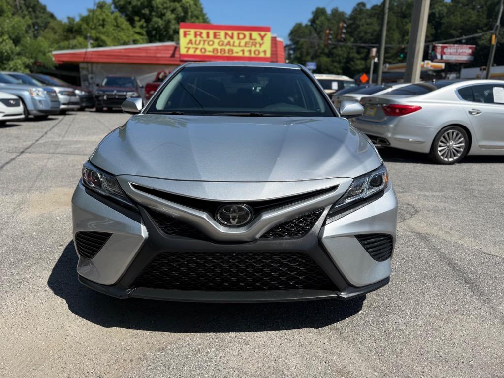 2018 Toyota Camry - $17,799