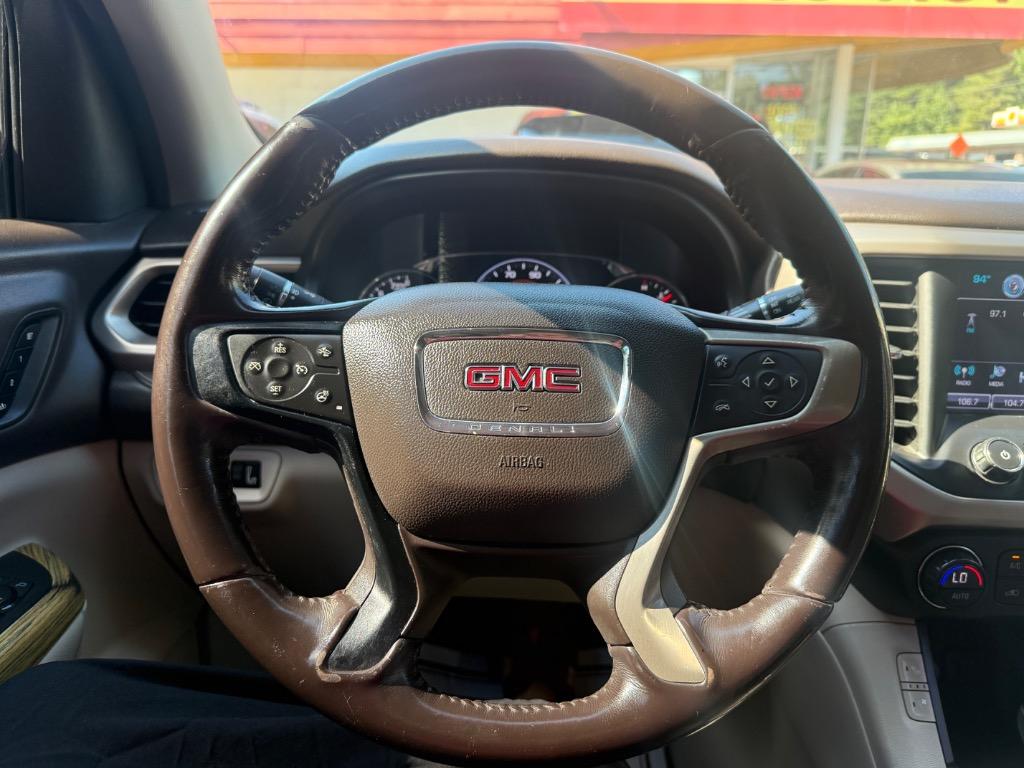 2018 GMC Acadia - $13,899