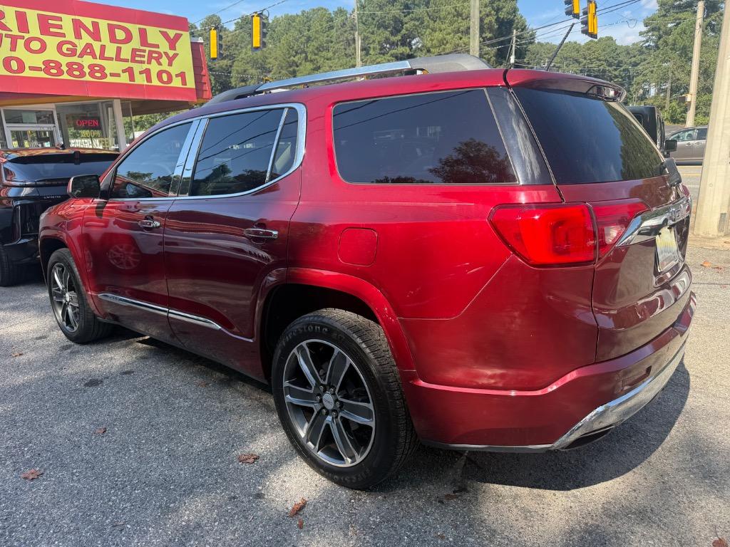 2018 GMC Acadia - $13,899