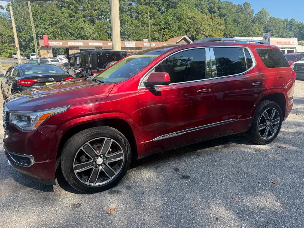 2018 GMC Acadia - $13,899