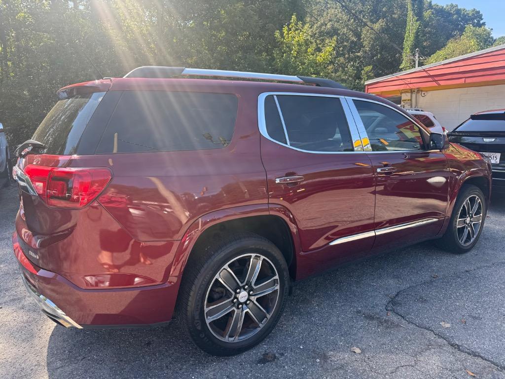 2018 GMC Acadia - $13,899