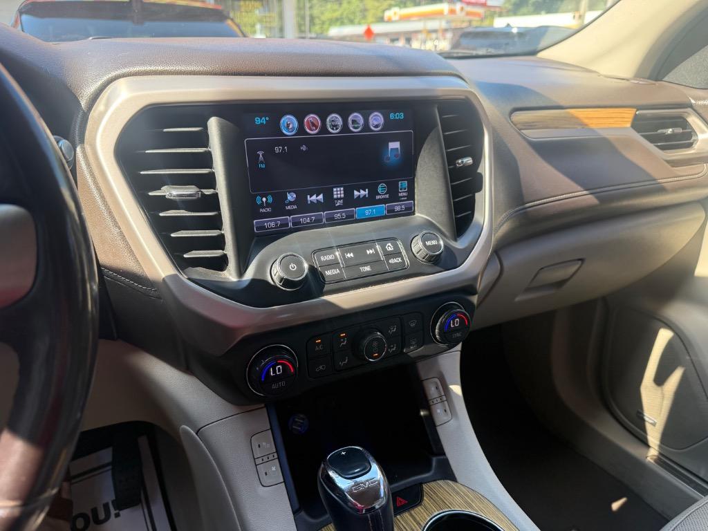 2018 GMC Acadia - $13,899