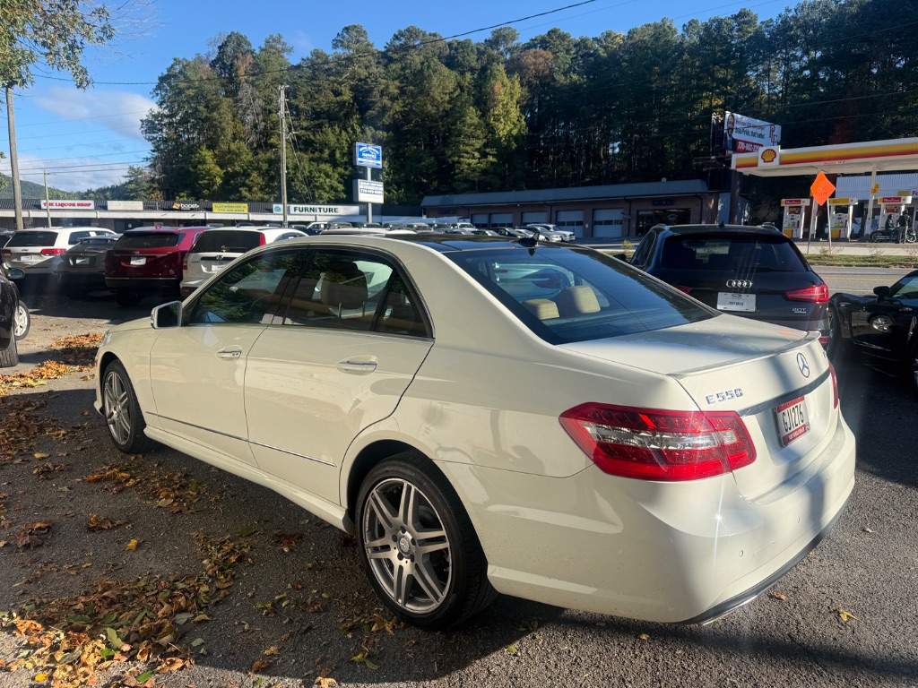 2010 Mercedes-Benz E-Class - $10,099