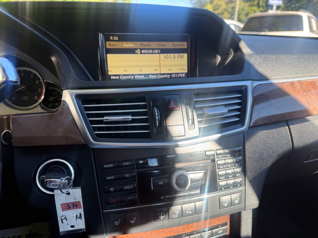 2010 Mercedes-Benz E-Class - $10,099