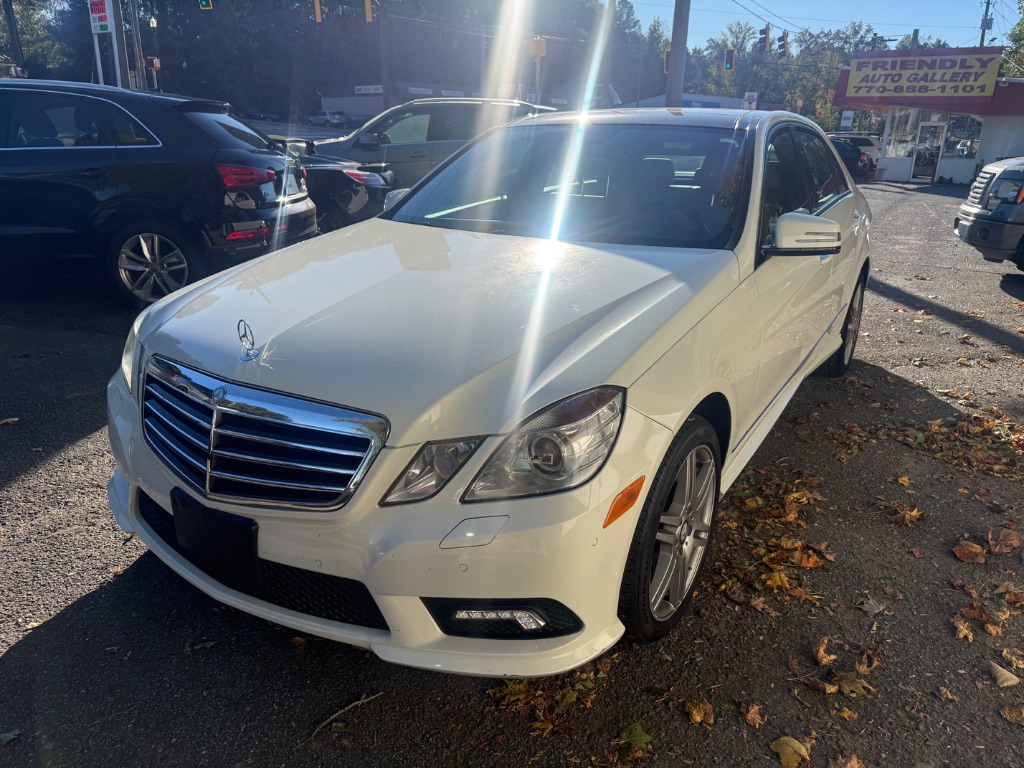 2010 Mercedes-Benz E-Class - $10,099