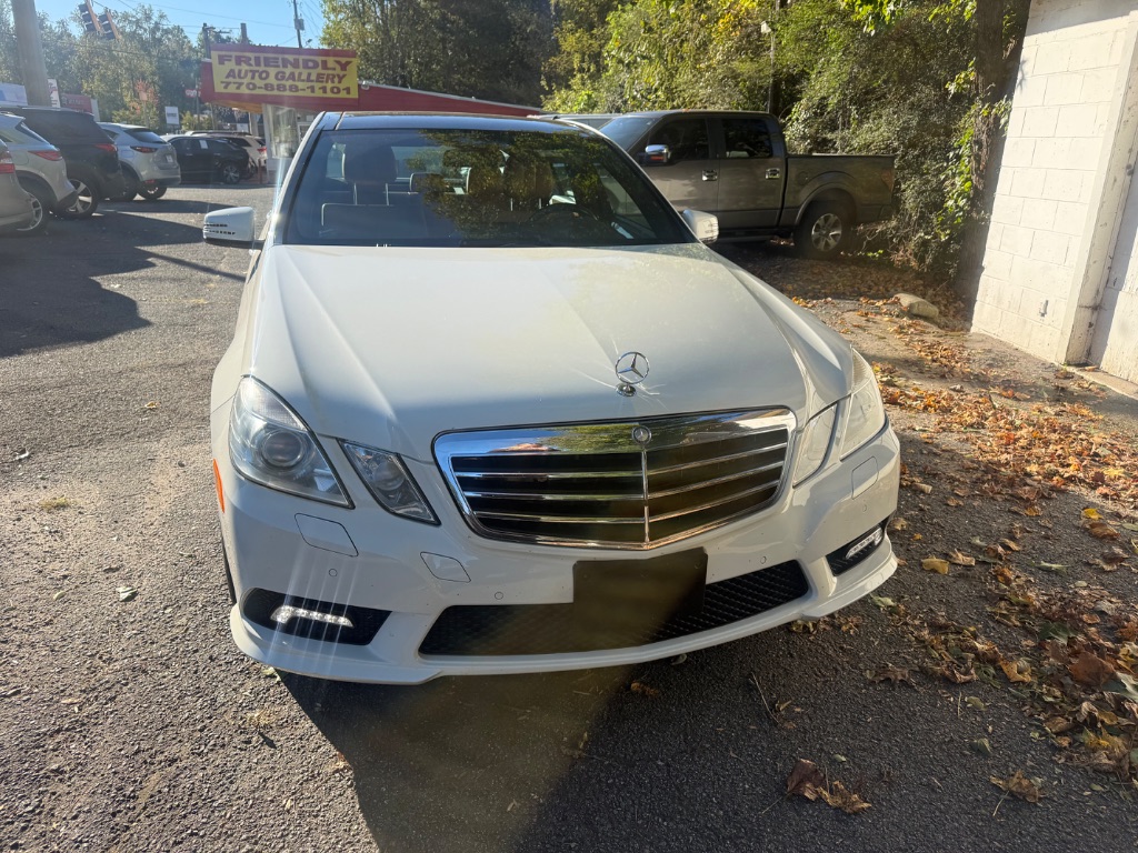 2010 Mercedes-Benz E-Class - $10,099