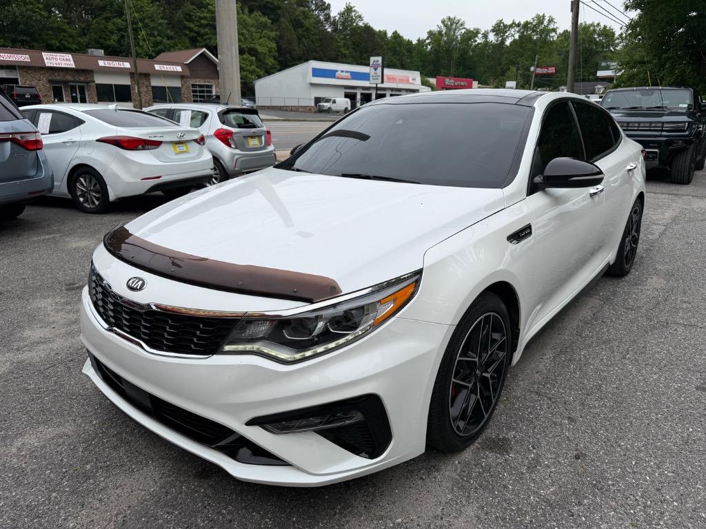 2020 Kia Optima - $13,999