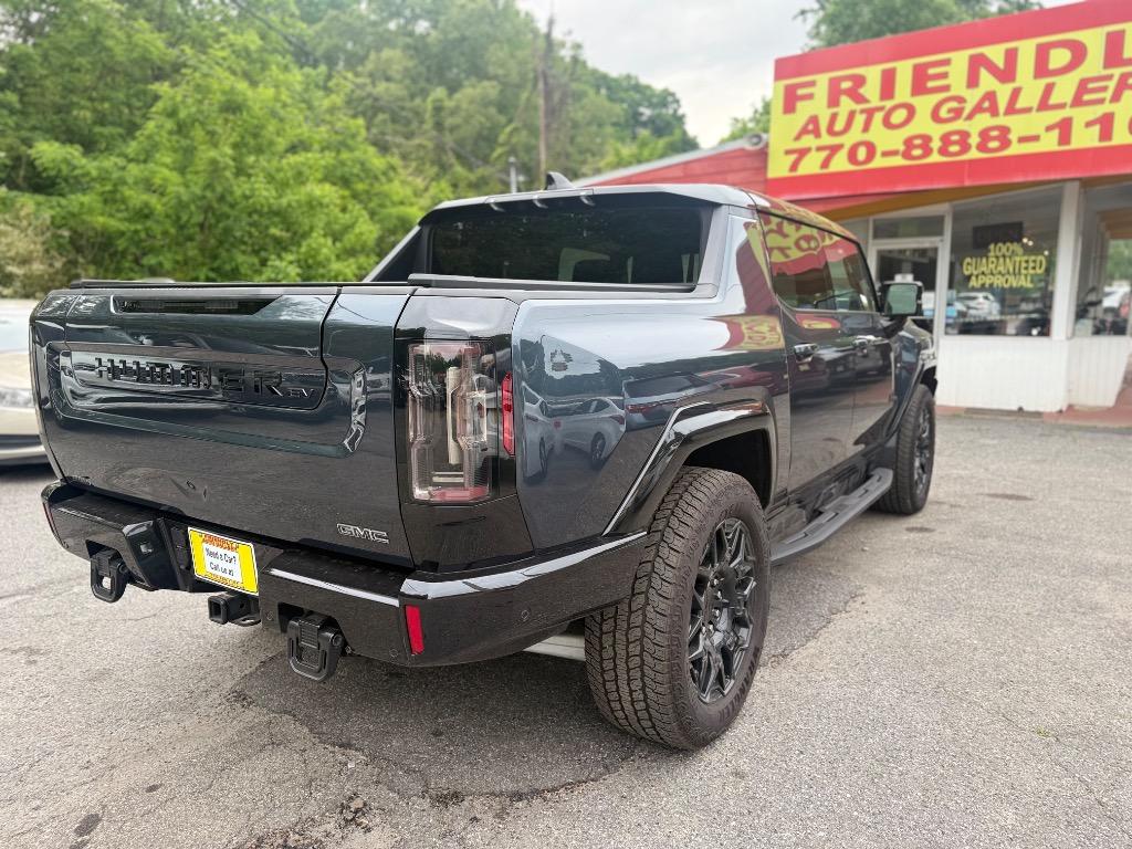2025 GMC Hummer EV SUT - $72,999