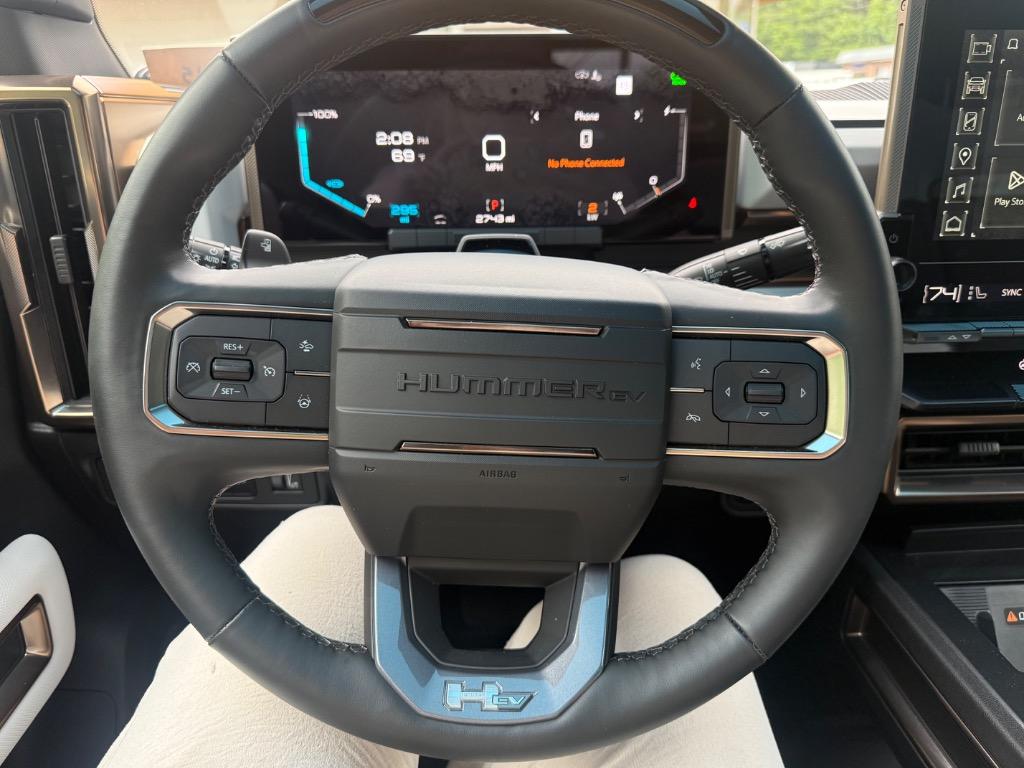 2025 GMC Hummer EV SUT - $72,999