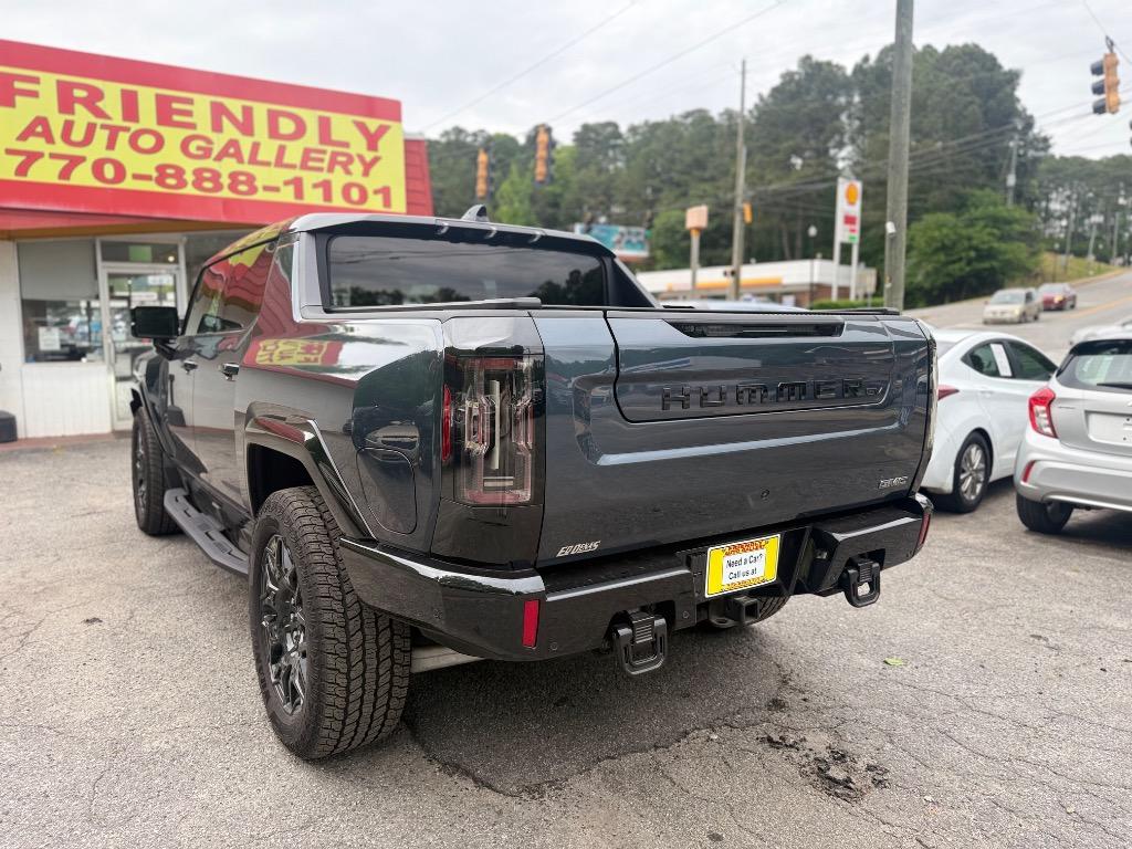 2025 GMC Hummer EV SUT - $72,999