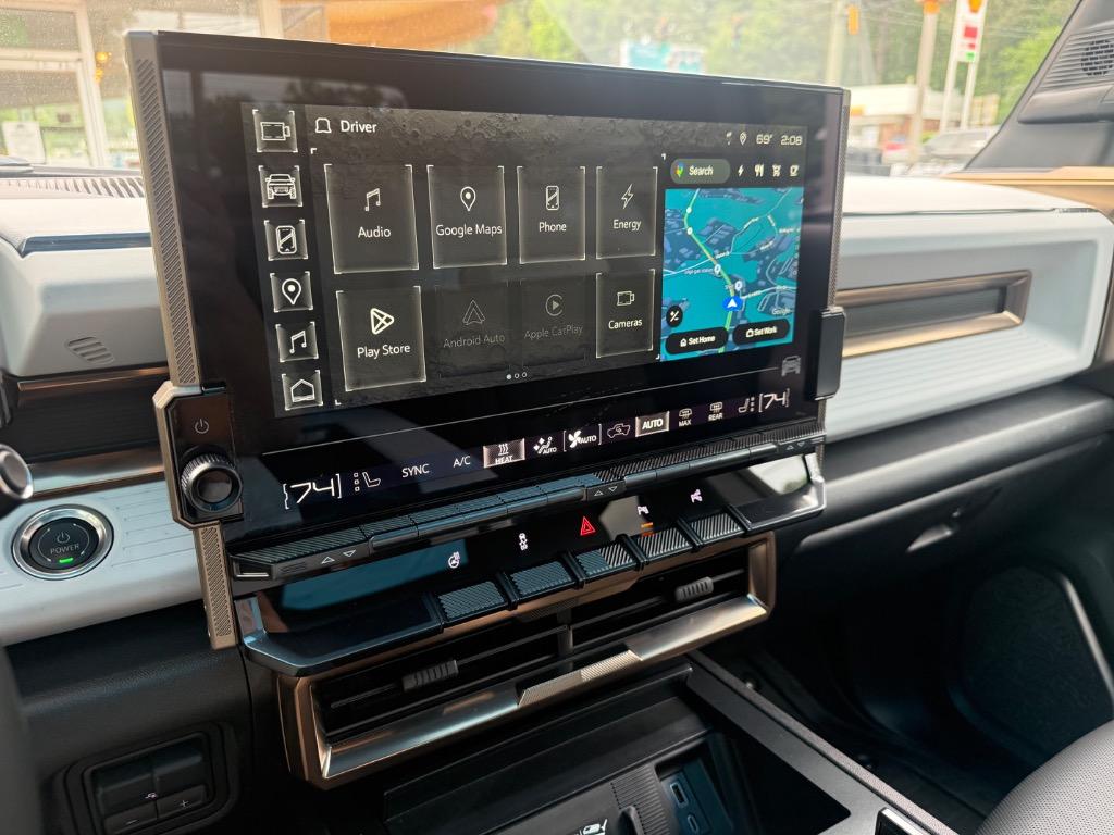 2025 GMC Hummer EV SUT - $72,999