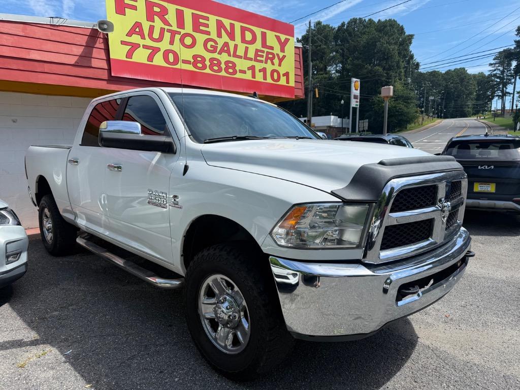 2017 Ram 2500 - $17,299