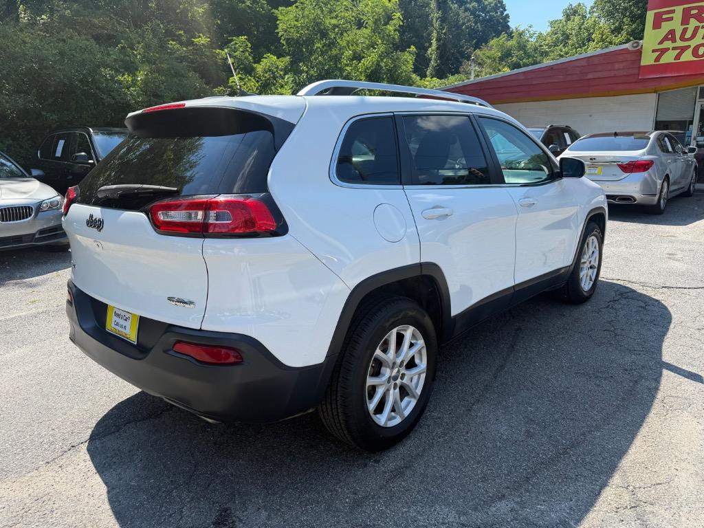2016 Jeep Cherokee - $10,599