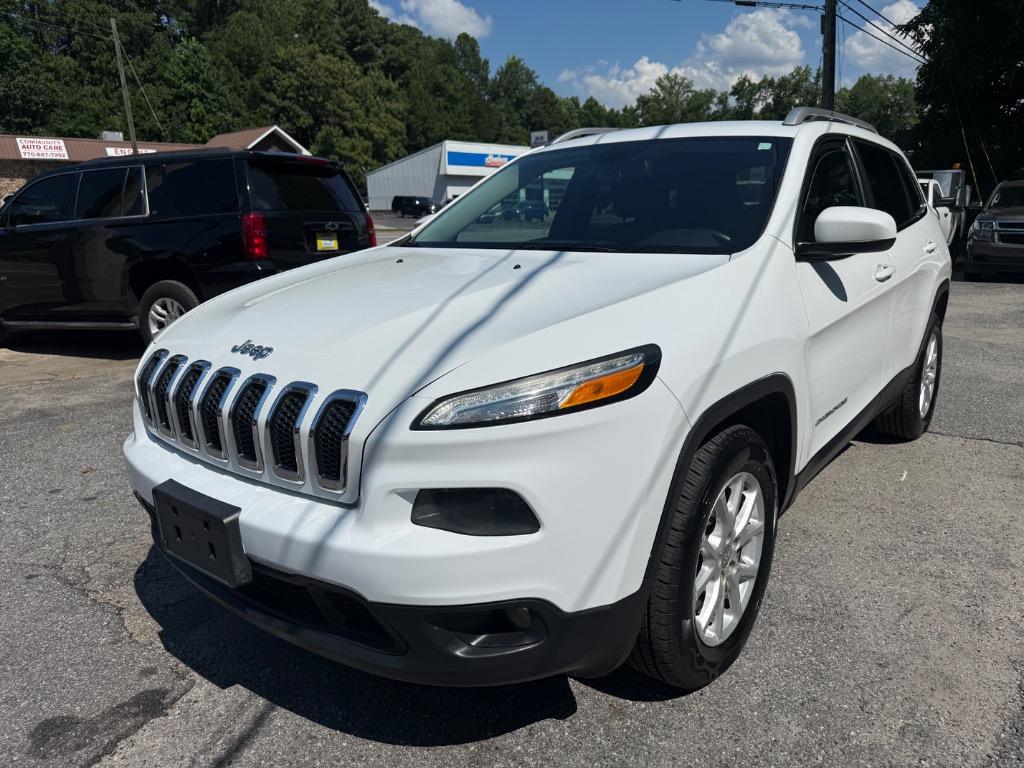 2016 Jeep Cherokee - $10,599