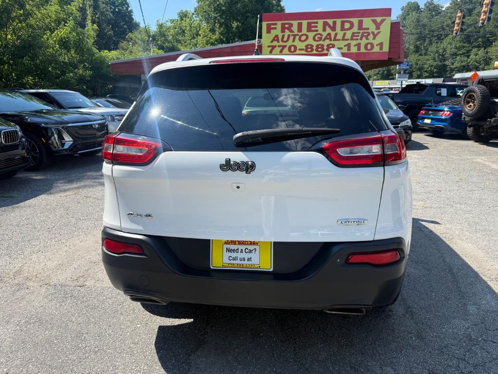 2016 Jeep Cherokee - $10,599