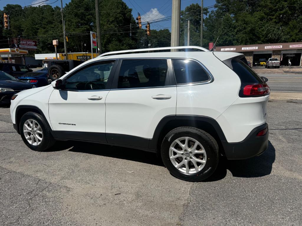 2016 Jeep Cherokee - $10,599