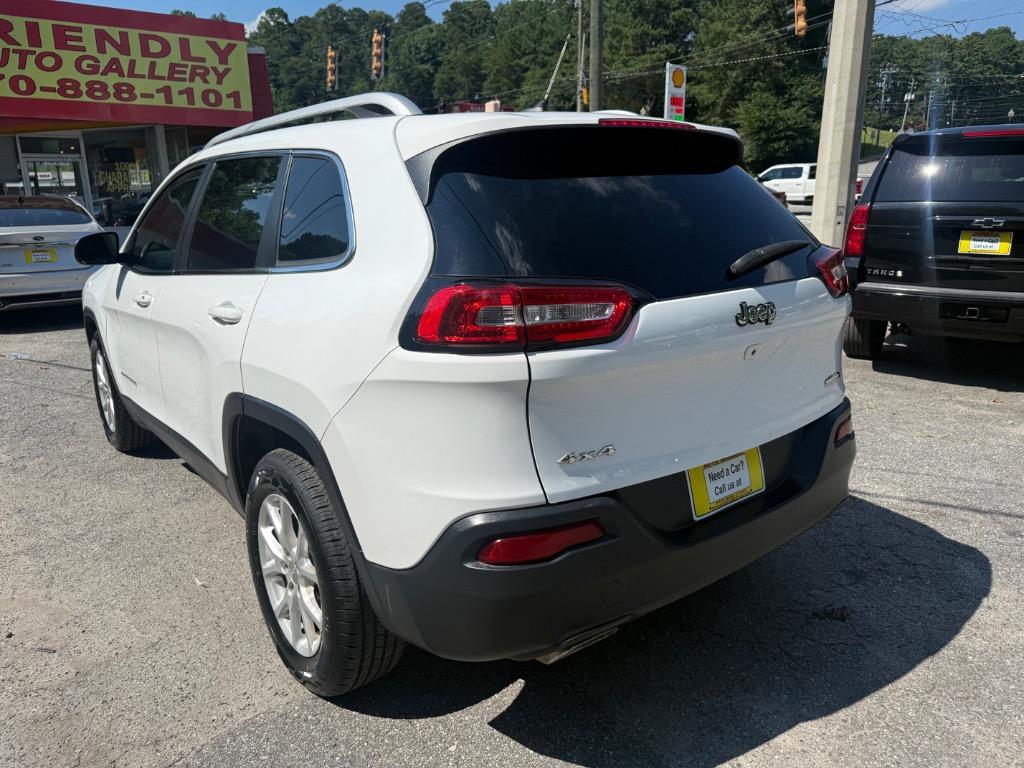 2016 Jeep Cherokee - $10,599