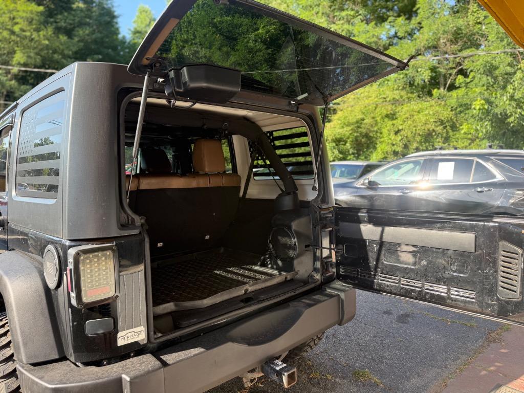 2012 Jeep Wrangler - $11,599