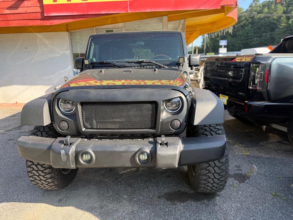 2012 Jeep Wrangler - $11,599