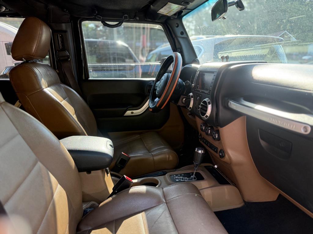 2012 Jeep Wrangler - $11,599