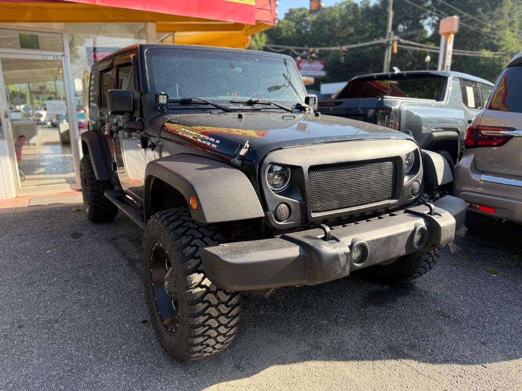 2012 Jeep Wrangler - $11,599