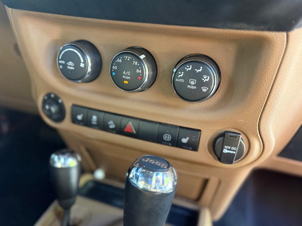 2012 Jeep Wrangler - $11,599