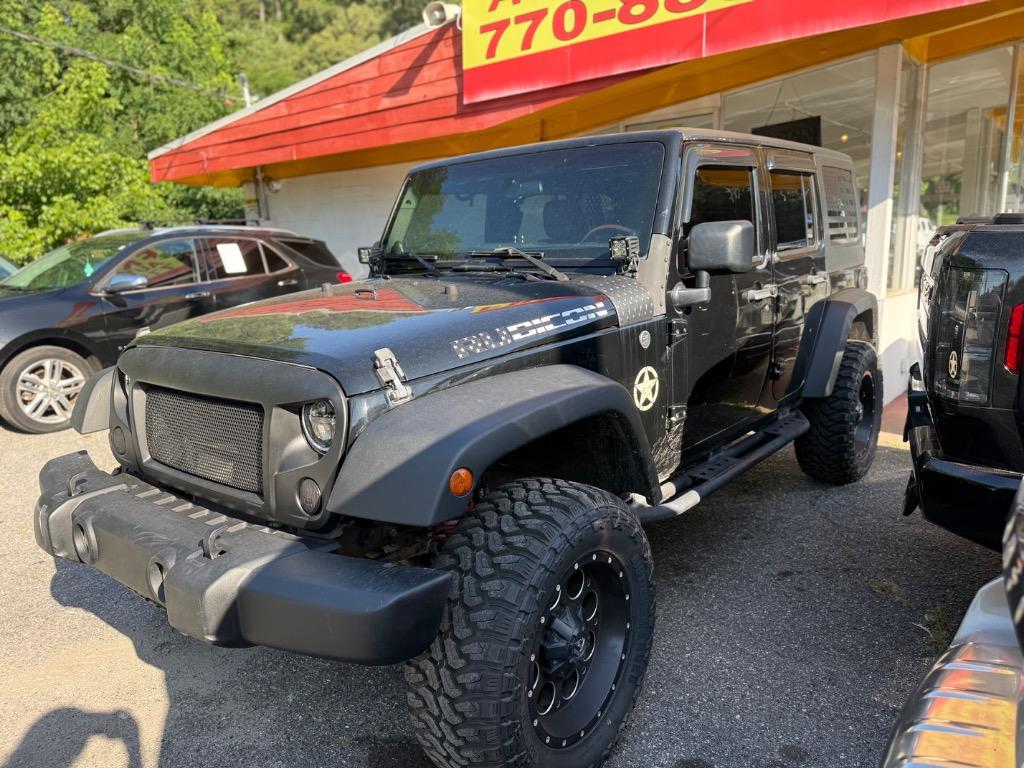 2012 Jeep Wrangler - $11,599