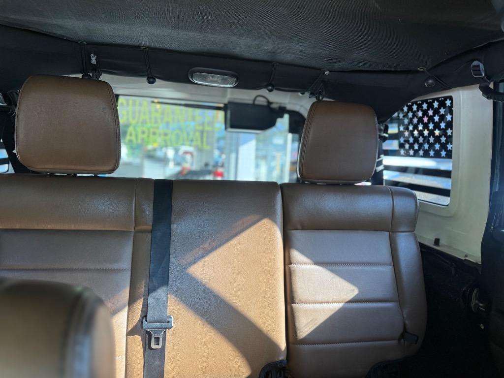 2012 Jeep Wrangler - $11,599