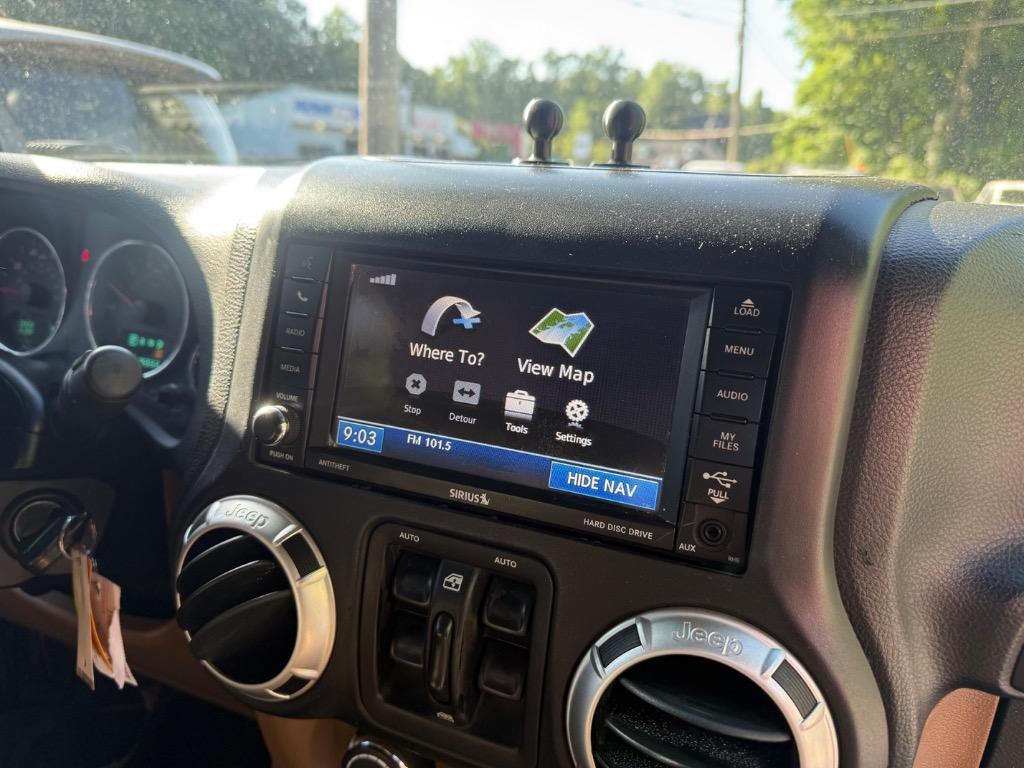 2012 Jeep Wrangler - $11,599