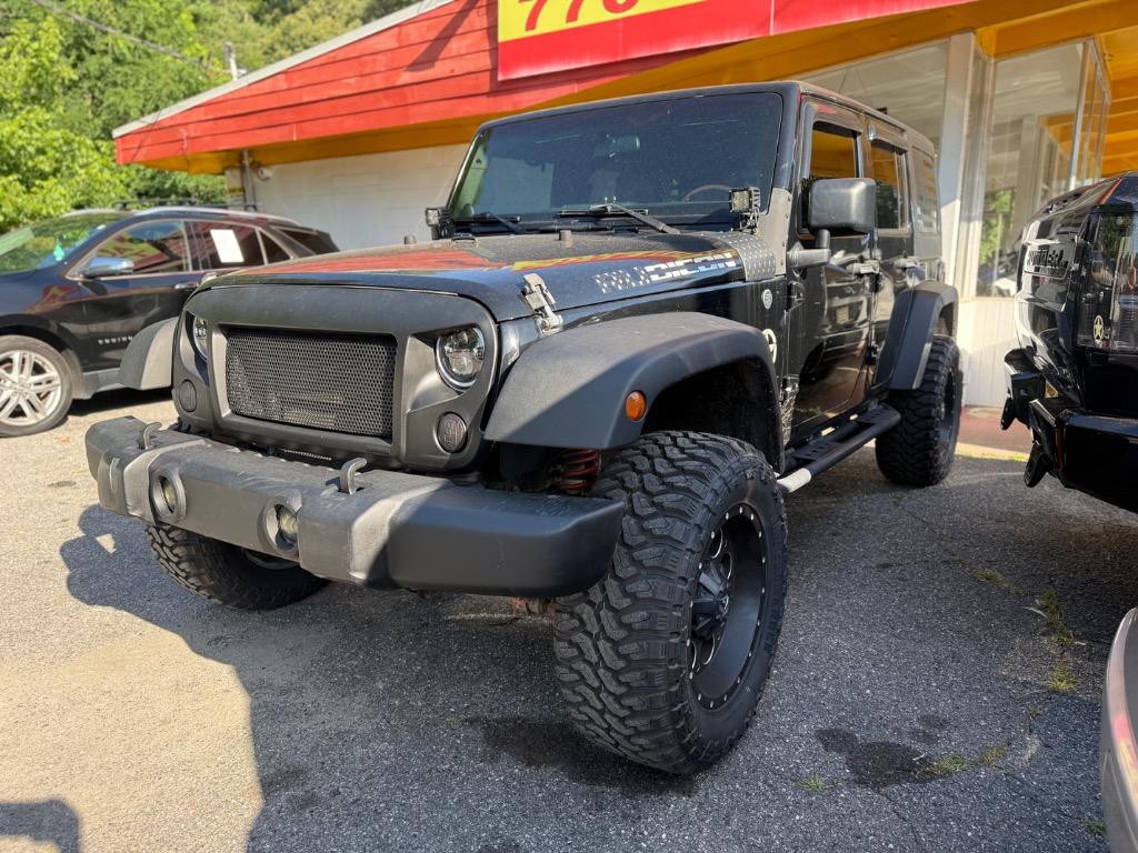 2012 Jeep Wrangler - $11,599